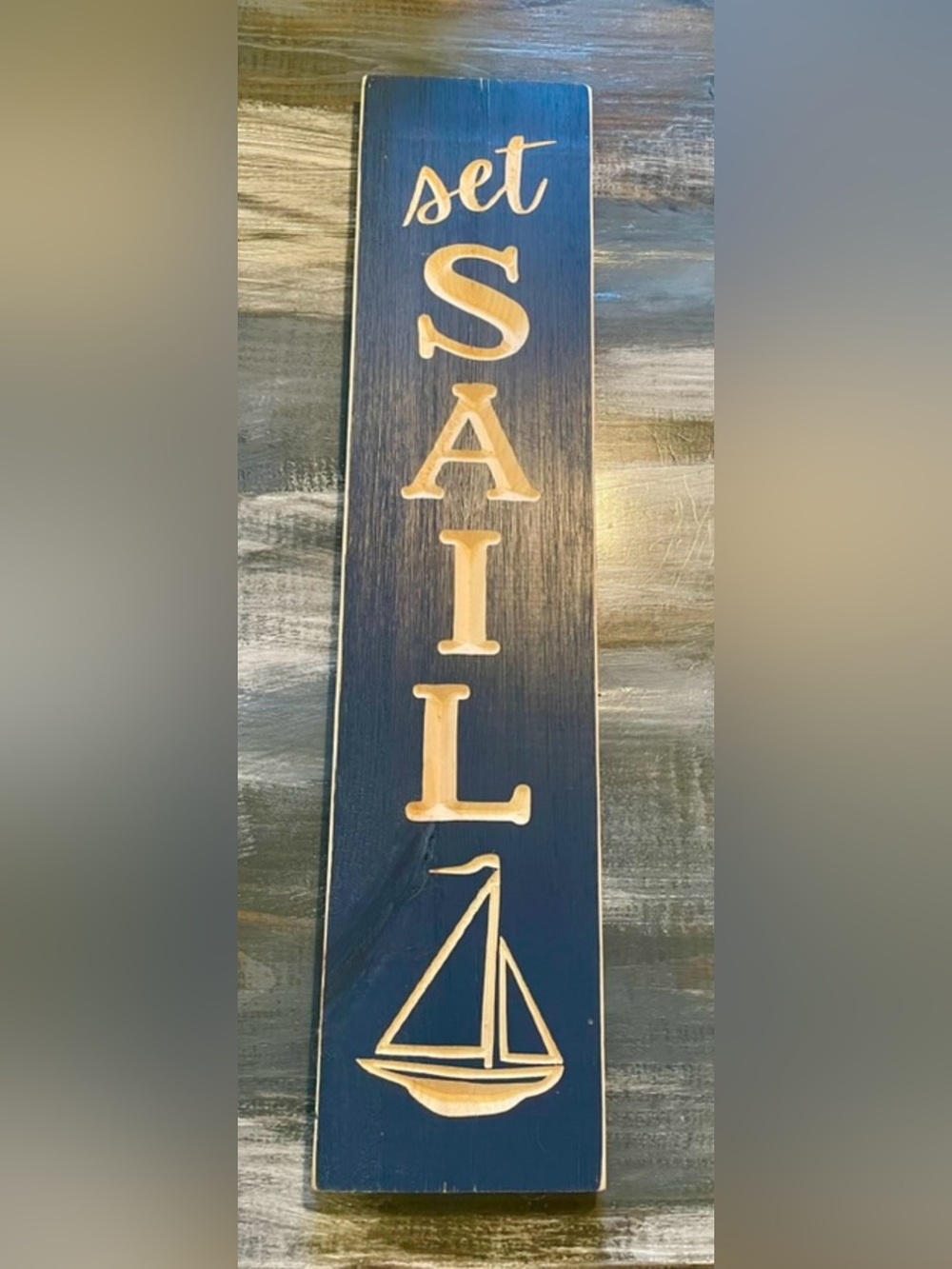 Set Sail Sign by JDY, Inc.
